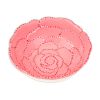 Picture of Ceramic Bisque Rose Bowl 6pc