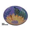 Picture of Ceramic Bisque Summer Sunflower Plate 6pc