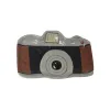 Picture of Ceramic Bisque Camera Dish 12pc