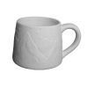 Picture of Ceramic Bisque Snow Capped Mug 6pc