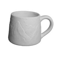 Picture of Ceramic Bisque Snow Capped Mug 6pc