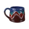 Picture of Ceramic Bisque Snow Capped Mug 6pc