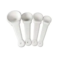Picture of Ceramic Bisque Measuring Spoon Set 6pc