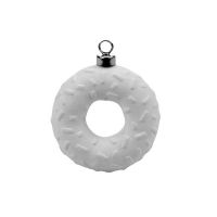 Picture of Ceramic Bisque Doughnut Ornament 12pc