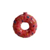 Picture of Ceramic Bisque Doughnut Ornament 12pc