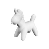 Picture of Ceramic Bisque Balloonicorn Figurine 6pc