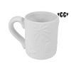 Picture of Ceramic Bisque Floral Mug 6pc
