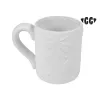 Picture of Ceramic Bisque Floral Mug 6pc