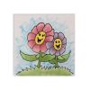 Picture of Ceramic Bisque Mummy and Me Flower Party Tile 12pc