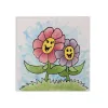 Picture of Ceramic Bisque Mummy and Me Flower Party Tile 12pc