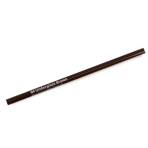 Picture of Ceramicraft Underglaze Pencil 04 Brown