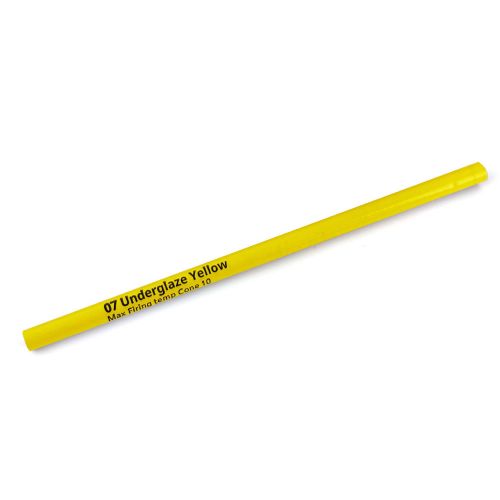 Picture of Ceramicraft Underglaze Pencil 07 Yellow
