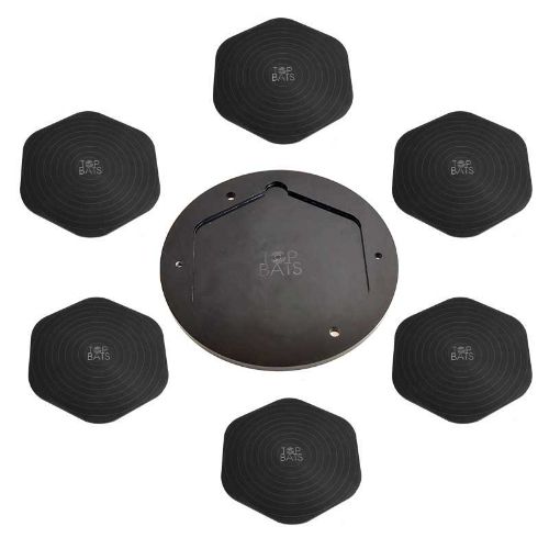 Picture of Top Bats Acrylic Pottery Bat Starter Pack Set 305mm