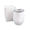 Picture of Stainless Steel Stemless Wine Tumbler White