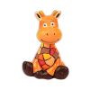Picture of Ceramic Bisque Jeffrey the Giraffe 6pc