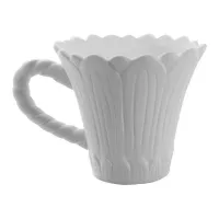 Picture of Ceramic Bisque Blooming Sunflower Mug