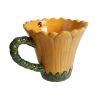 Picture of Ceramic Bisque Blooming Sunflower Mug 4pc