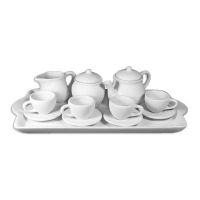 Picture of Ceramic Bisque Child Tea Set 2pc