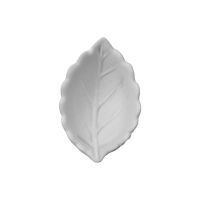 Picture of Ceramic Bisque Leaf Sauce Bowl 12pc