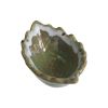 Picture of Ceramic Bisque Leaf Sauce Bowl 12pc