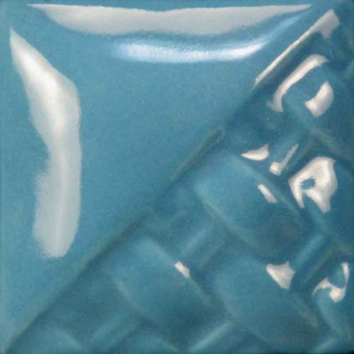 Picture of Mayco Stoneware Gloss Glaze SW506 Bright Blue 473ml