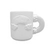 Picture of Ceramic Bisque Triple Rainbow Mug 4pc
