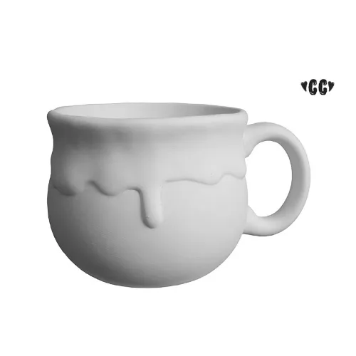Picture of Ceramic Bisque Low and Slow Drip Mug 6pc