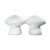 Picture of Ceramic Bisque Mushroom Salt and Pepper Set 6pc