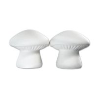 Picture of Ceramic Bisque Mushroom Salt and Pepper Set 6pc