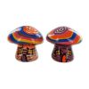 Picture of Ceramic Bisque Mushroom Salt and Pepper Set 6pc