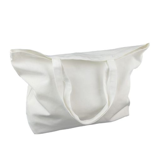 Picture of Sublimation Polyester Canvas Tote Bag - Large 45cm x 33cm