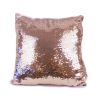 Picture of Sublimation Blank Sequin Cushion Cover - Champagne/White