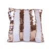 Picture of Sublimation Blank Sequin Cushion Cover - Champagne/White