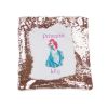 Picture of Sublimation Blank Sequin Cushion Cover - Champagne/White