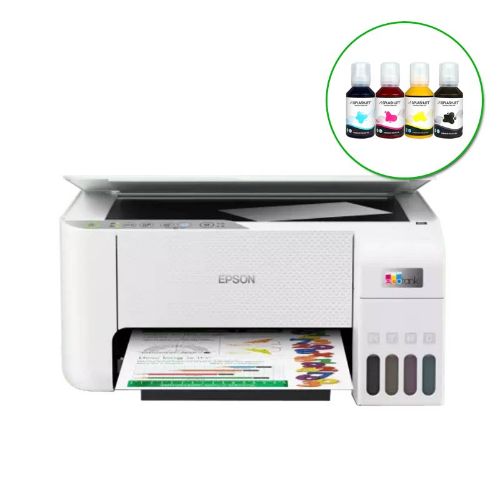 Picture of Epson EcoTank ET-2810 A4 Printer with Splashjet Sublimation Ink