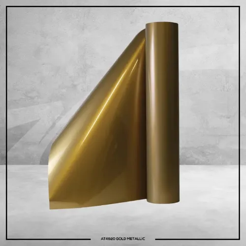 Picture of Heat Transfer Vinyl Thermoflex Plus - Gold Metallic