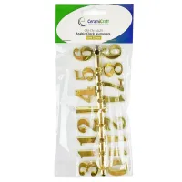 Picture of Arabic Clock Numerals - Gold 25mm