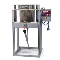 Picture of Cress Kiln GK1 Drop Bottom Glass Fusing 6.8L 