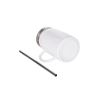 Picture of Sublimation Stainless Steel Mason Jar with Straw and Handle