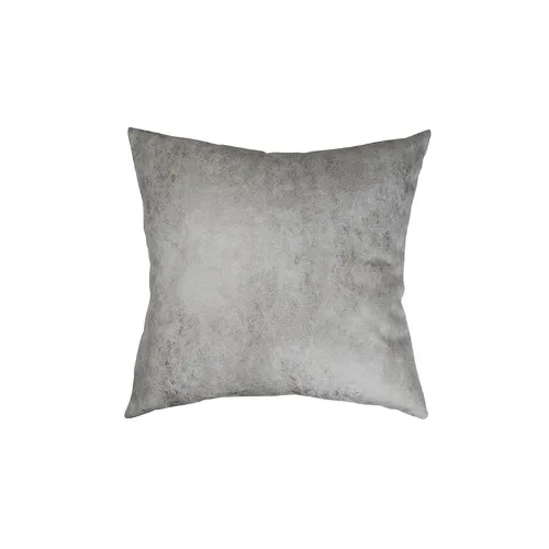 Picture of Sublimation Leathaire Pillow Cover - Dark Grey 40*40cm
