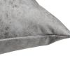 Picture of Sublimation Leathaire Pillow Cover - Dark Grey 40*40cm