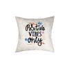 Picture of Sublimation Leathaire Pillow Cover - Hoary 40*40cm
