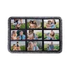 Picture of Sublimation Plush Blanket Throw - 9 Panel