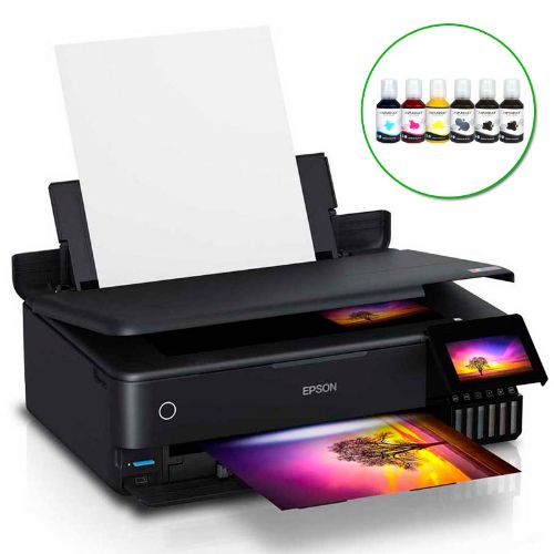 Picture of Epson EcoTank ET-8550 A3 Printer with Splashjet Sublimation Ink