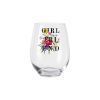 Picture of Sublimation Stemless Glass Clear 500ml