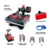 Picture of Sublimation Starter Kit Epson A4 Printer ET1810 + Heat Press 8 in 1 + Blanks