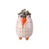 Picture of Ceramic Bisque Fox Planter 4pc