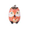 Picture of Ceramic Bisque Fox Planter 4pc