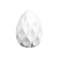 Picture of Ceramic Bisque Deep Facet Egg 8pc