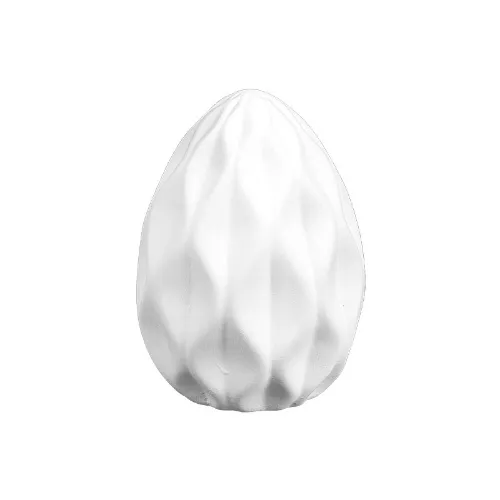 Picture of Ceramic Bisque Deep Facet Egg 8pc